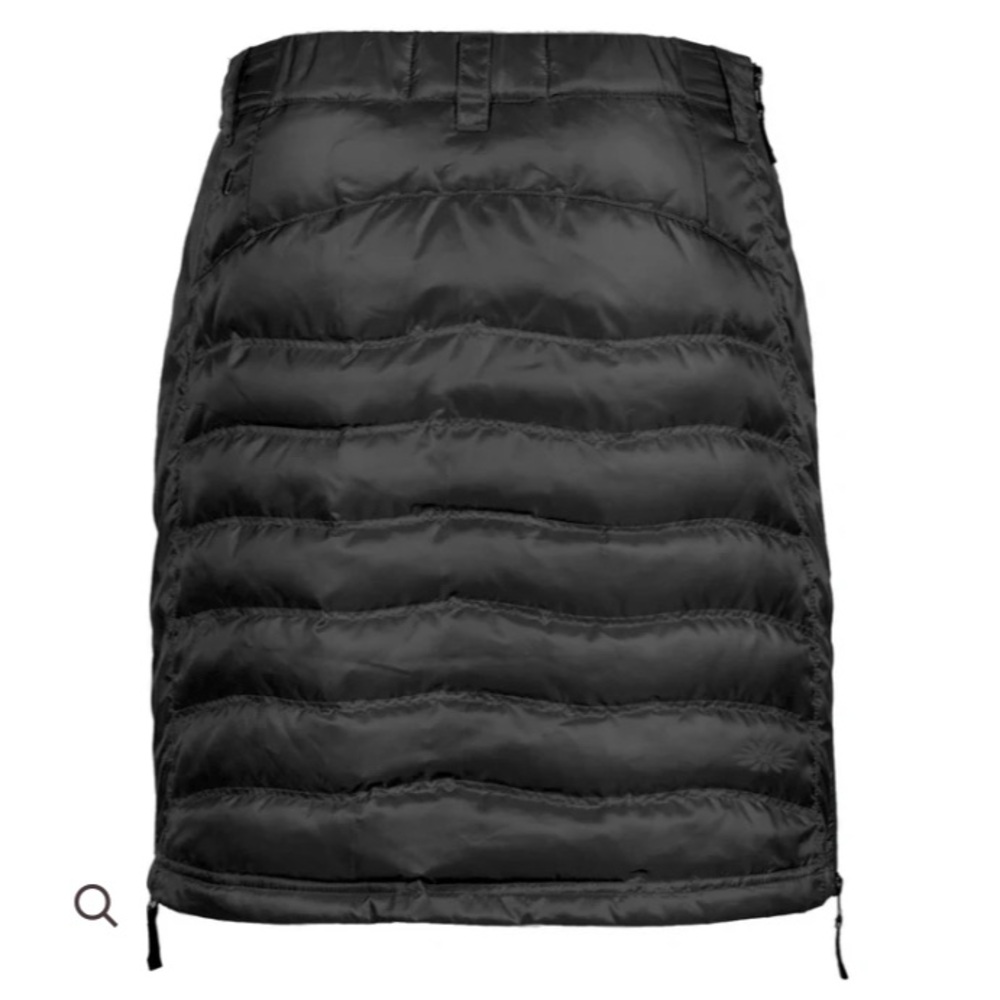 Skhoop Black Short Down Skirt - Picture 8 of 11